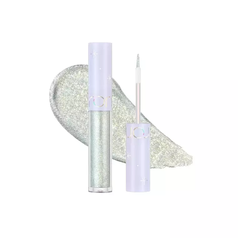 Rom&Nd The Universe Liquid Glitter #08 Minty Way (2gm)