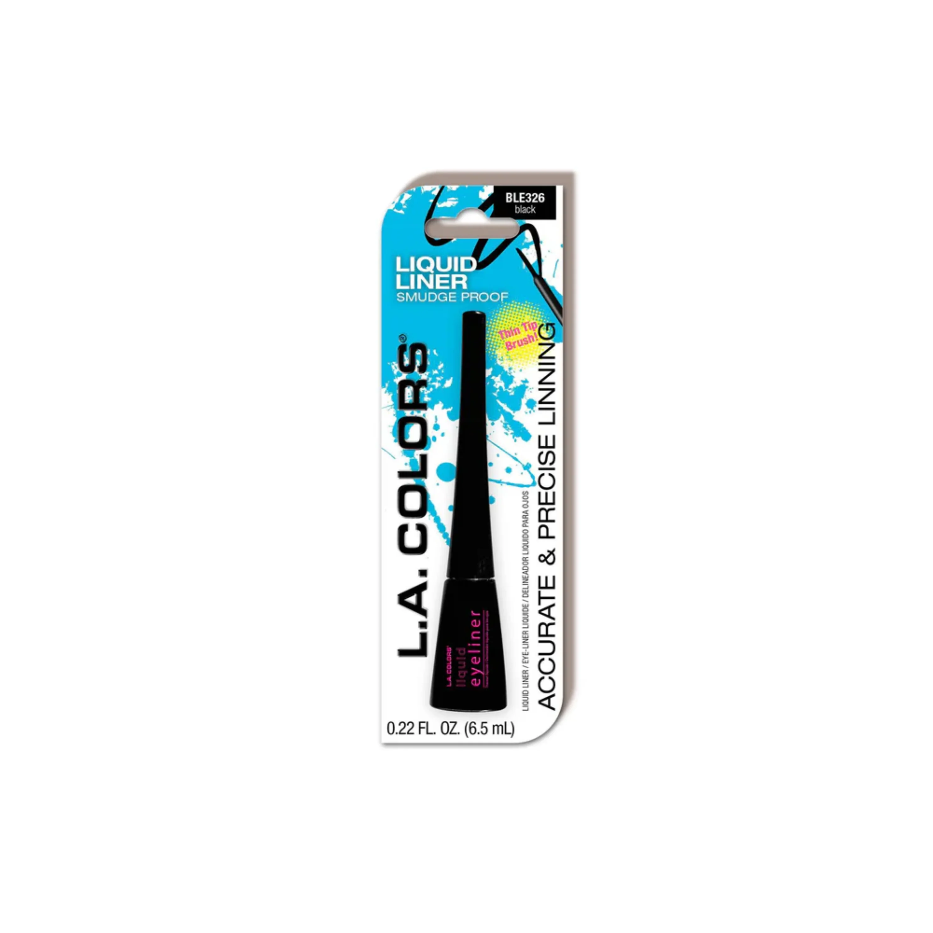 L.A. Colors Liquid LinerThin Tip Liquid Liner (carded)(6.5ML)