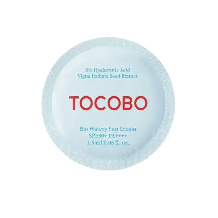 Tocobo Bio Watery Sun Cream SPF50+ PA++++ (1.5ml)