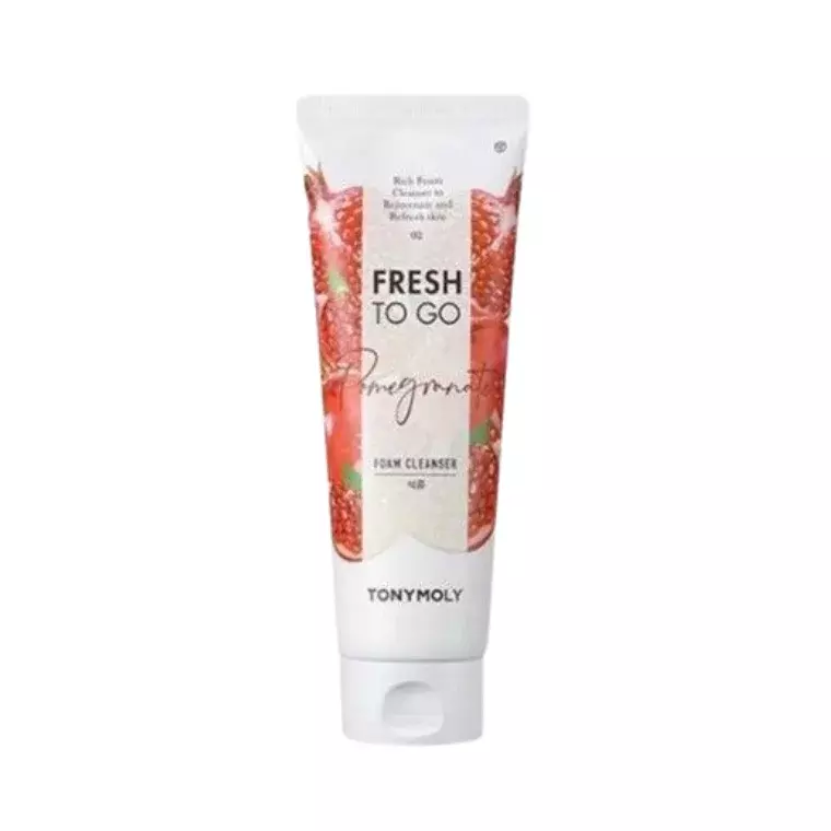 Tonymoly Fresh To Go Pomegranate Foam Cleanser (170ml)