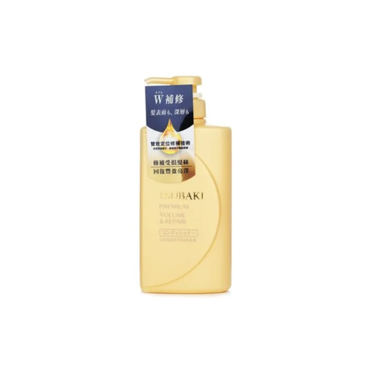 Tsubaki Premium Volume & Repair Conditioner (490ml)
