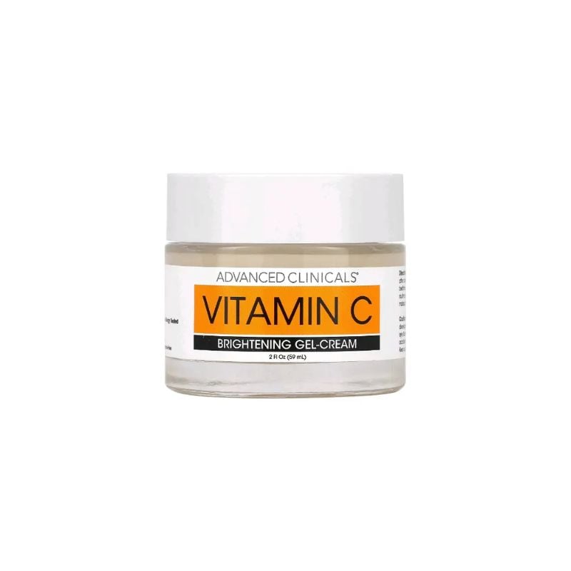 Advanced Clinicals Vitamin C Face gel Cream (59ml)