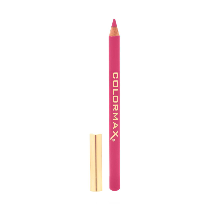 Colormax Satin Glide Lip Liner Pencil #02 Barbie Girl (1.14gm)