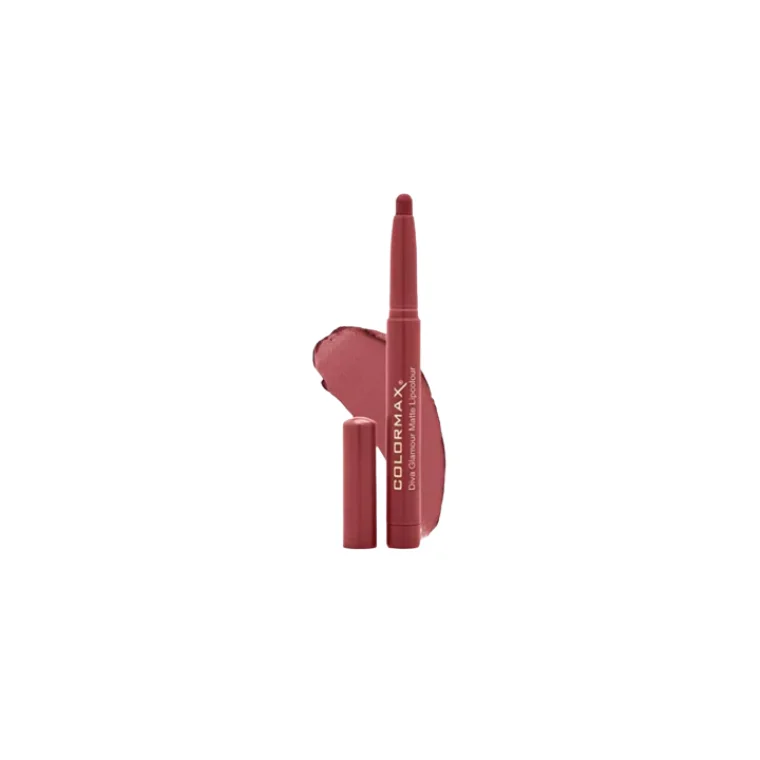 Colormax Diva Glamour Matte Lipcolour – Milano (1.4gm)