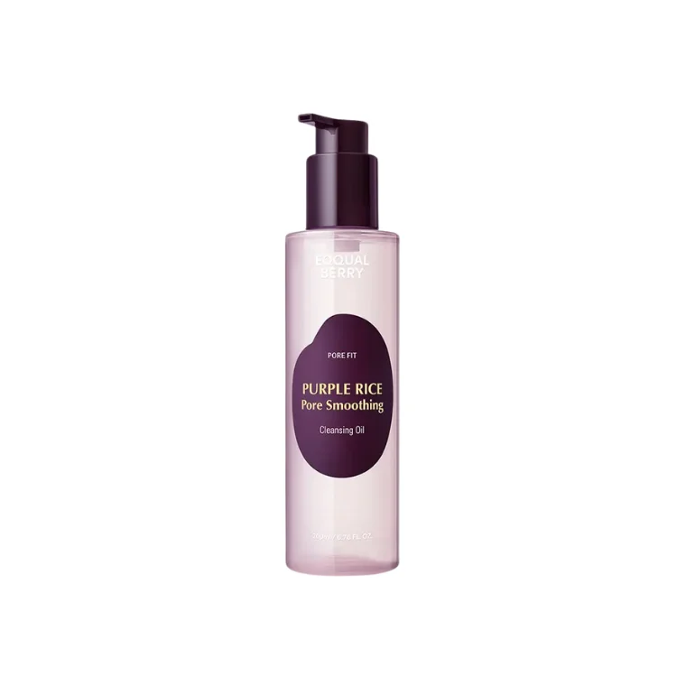 Eqqualberry Purple Rice Pore Smoothing Cleansing Oil (200ml)