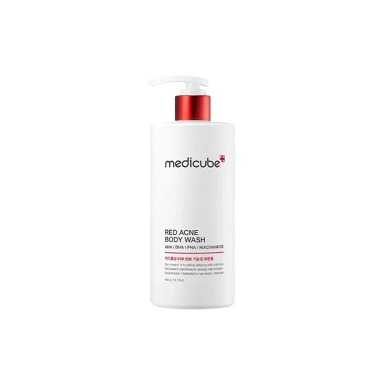 Medicube Red Acne Body Wash (400ml)