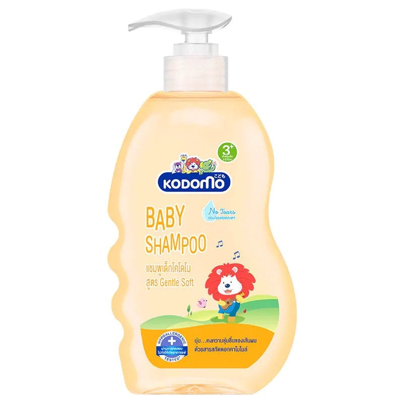 Kodomo Baby Shampoo (400ml)