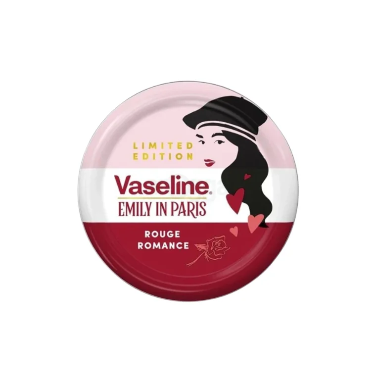 Vaseline Emily in Paris Limited Edition Lip Tin #Rouge Romance (20gm)