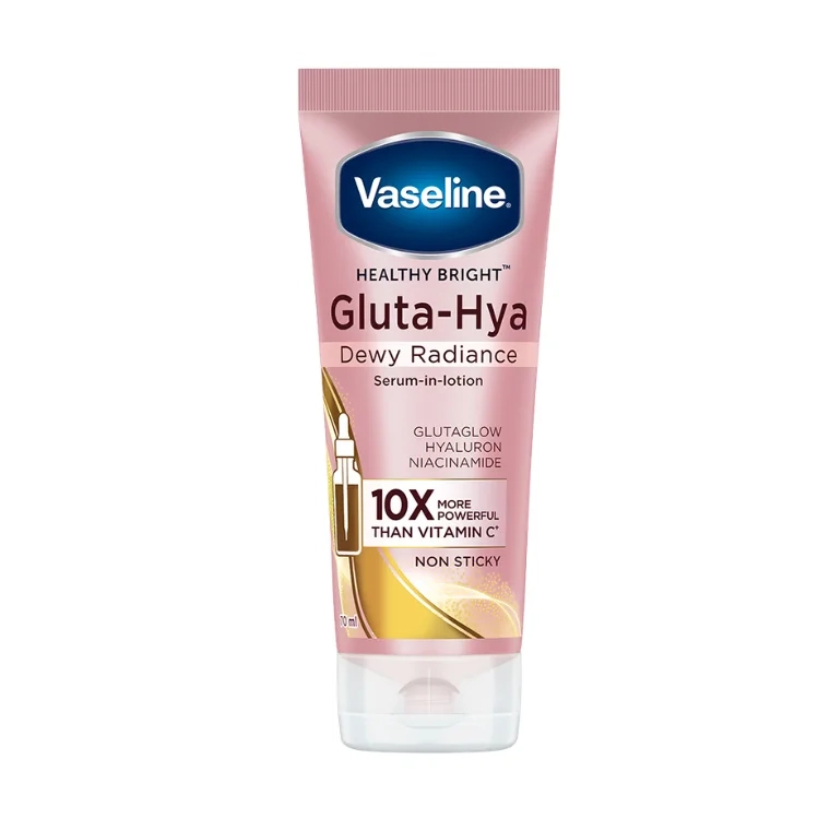 Vaseline Gluta Hya Dewy Radiance Serum in Lotion Bd Variant (70ml)