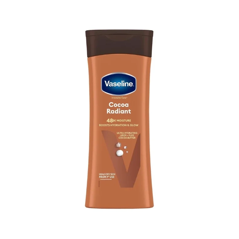 Vaseline Intensive Care Cocoa Radiant Body Lotion (400ml)