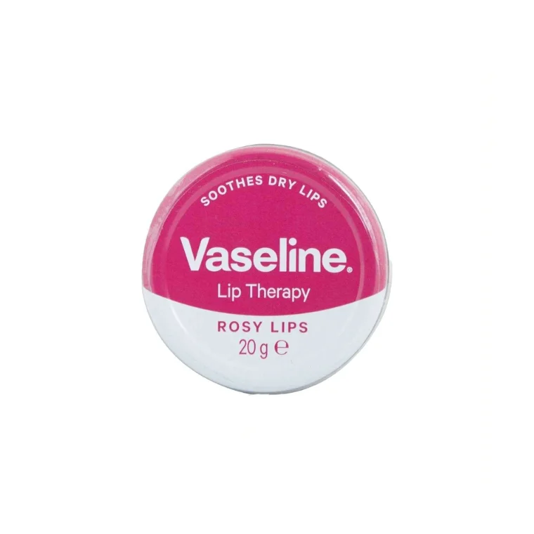 VASELINE Lip Therapy Rosy Lips with Rose & Almond Oil (20gm)