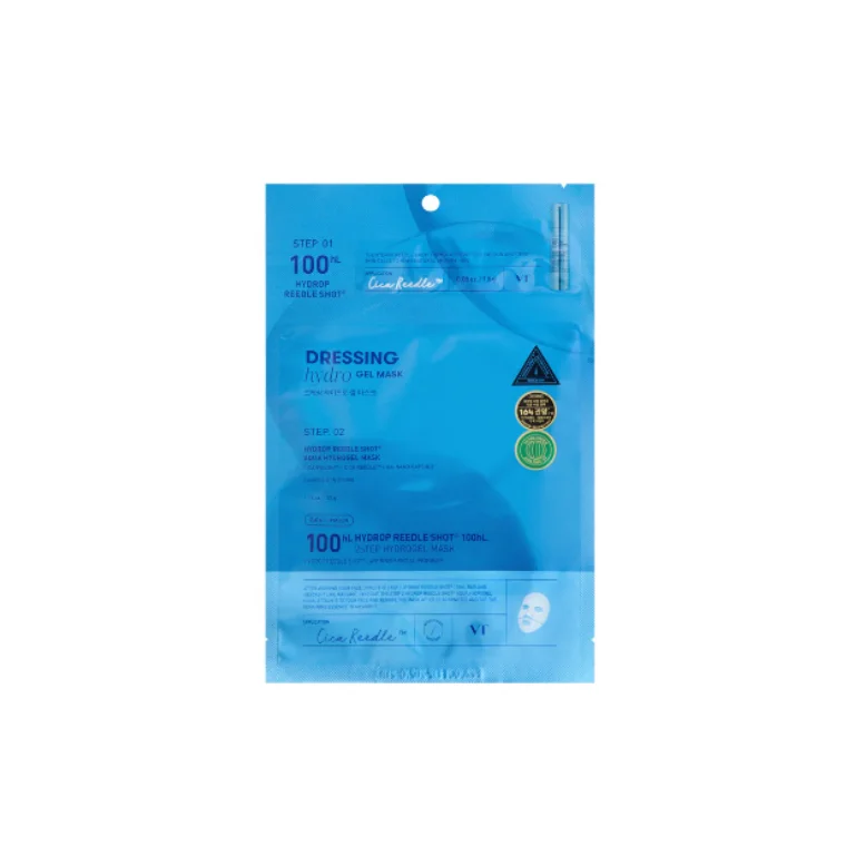 VT Hydrop Reedle Shot 100hL 2-Step Hydrogel Mask (25gm)
