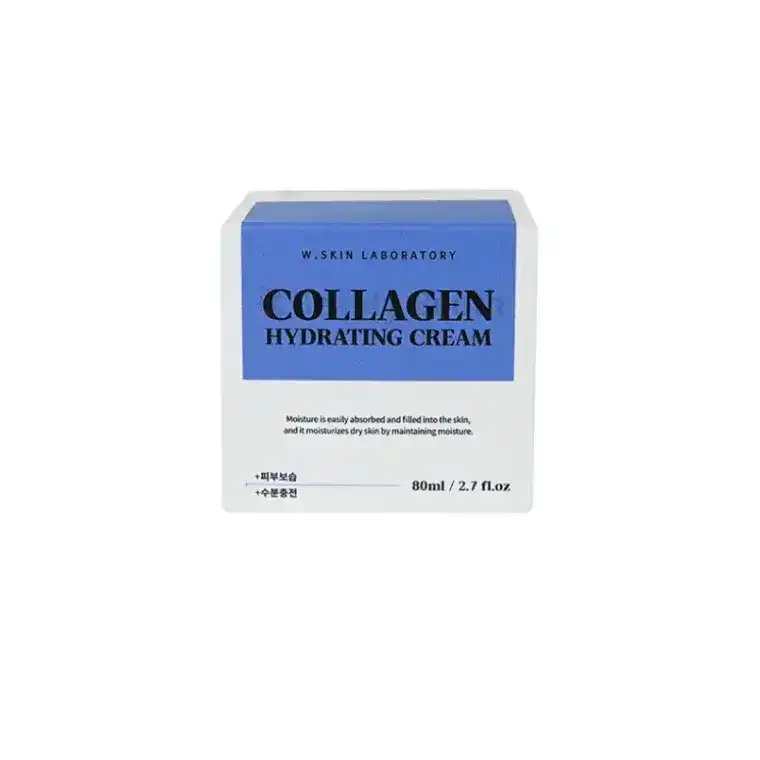 W. Skin Laboratory Collagen Hydrating Cream (80ml)