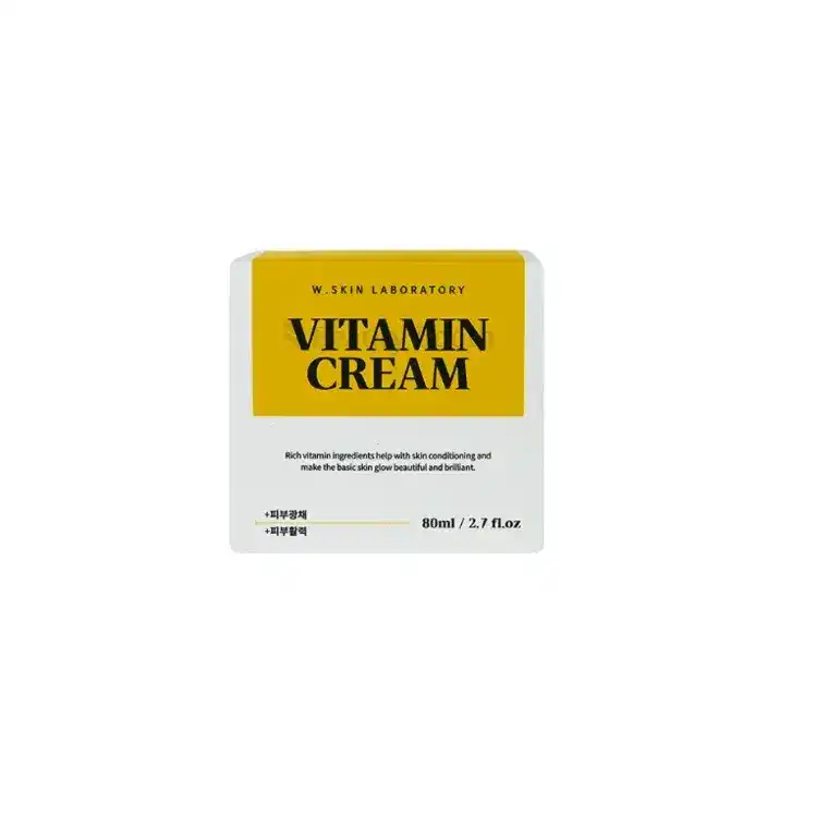 W. Skin Laboratory Vitamin Cream (80ml)