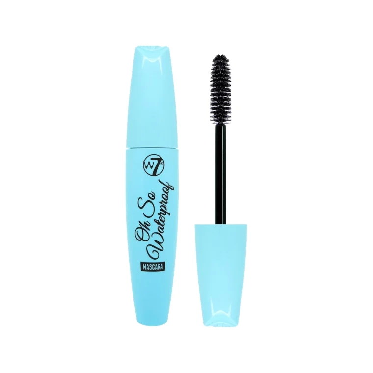 W7 Oh So Waterproof Mascara #Blackest Black (15ml)