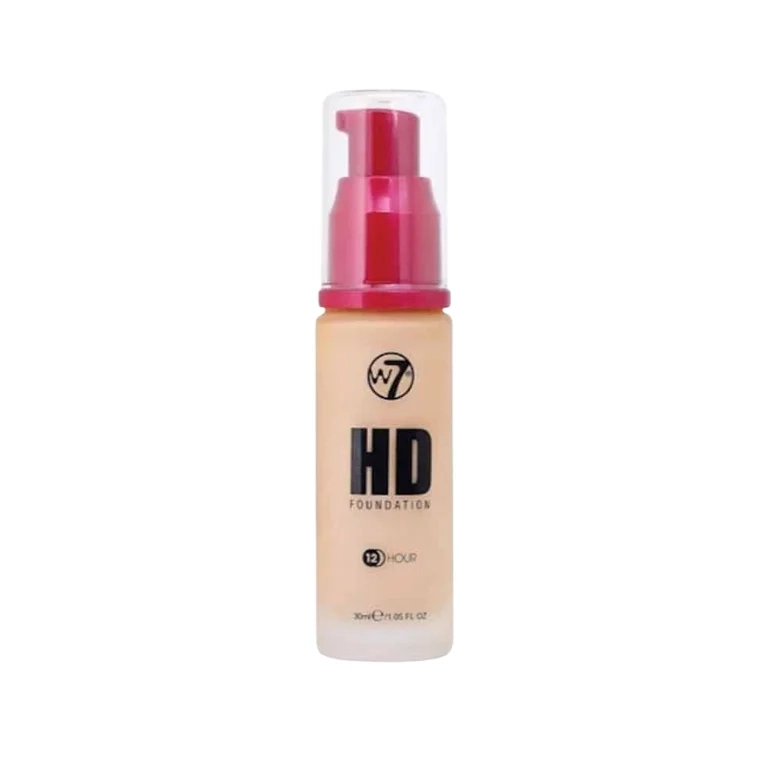 W7 HD Foundation Found De Teint #Creme Brulee (30ml)