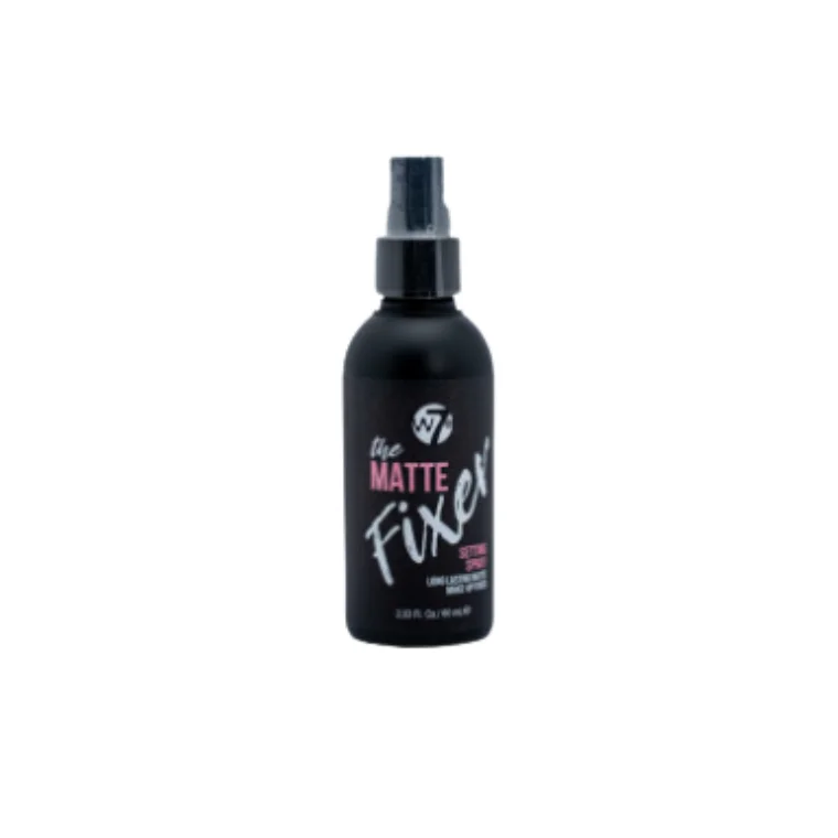 W7 The Matte Fixer Setting Spray Long Lasting Matte Make - Up Fixer (60ml)
