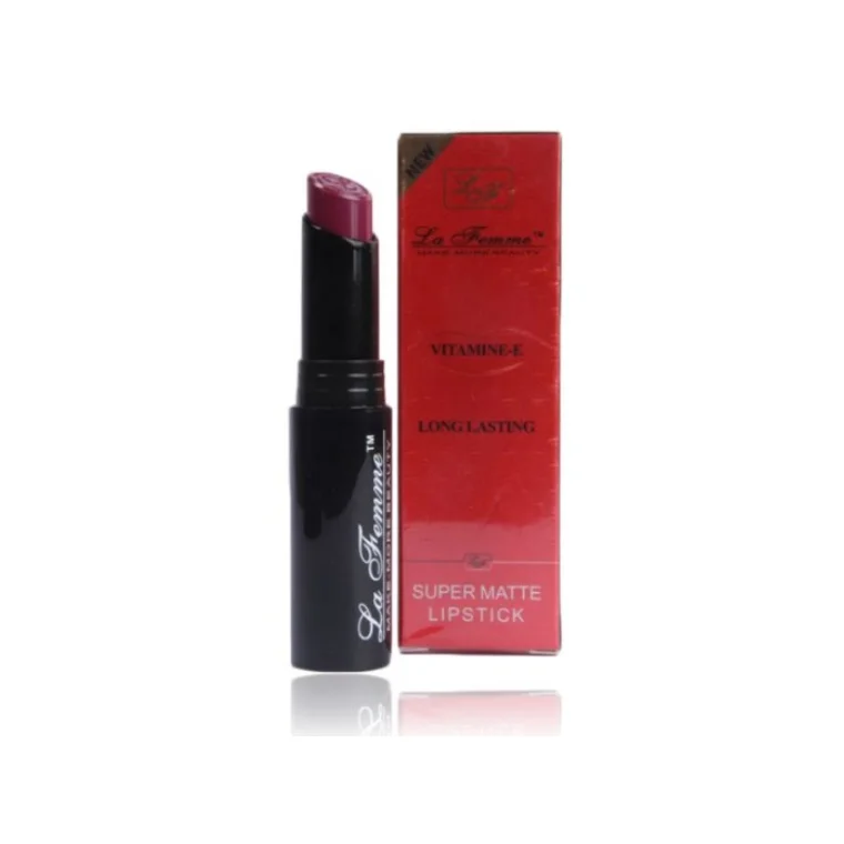 La Femme Super Matte Lipstick #316 (3.4gm)