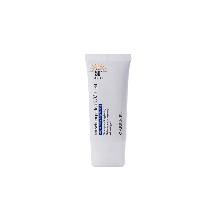 CARE:NEL No Sebum Perfect UV Shield SPF50+ PA++++  (50ml)