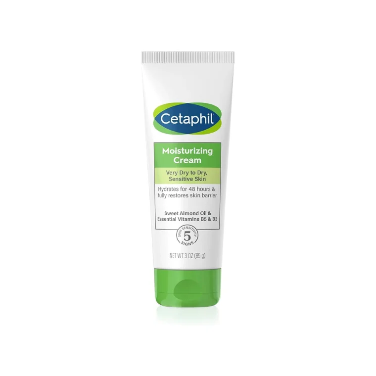 Cetaphil Moisturizing Cream For Very Dry To Dry Sensitive Skin (85gm)