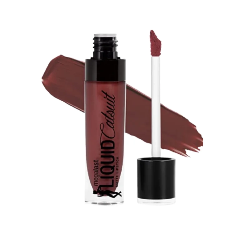 Wet N Wild Megalast Liquid Catsuit Matte Lipstick #Give Me Mocha