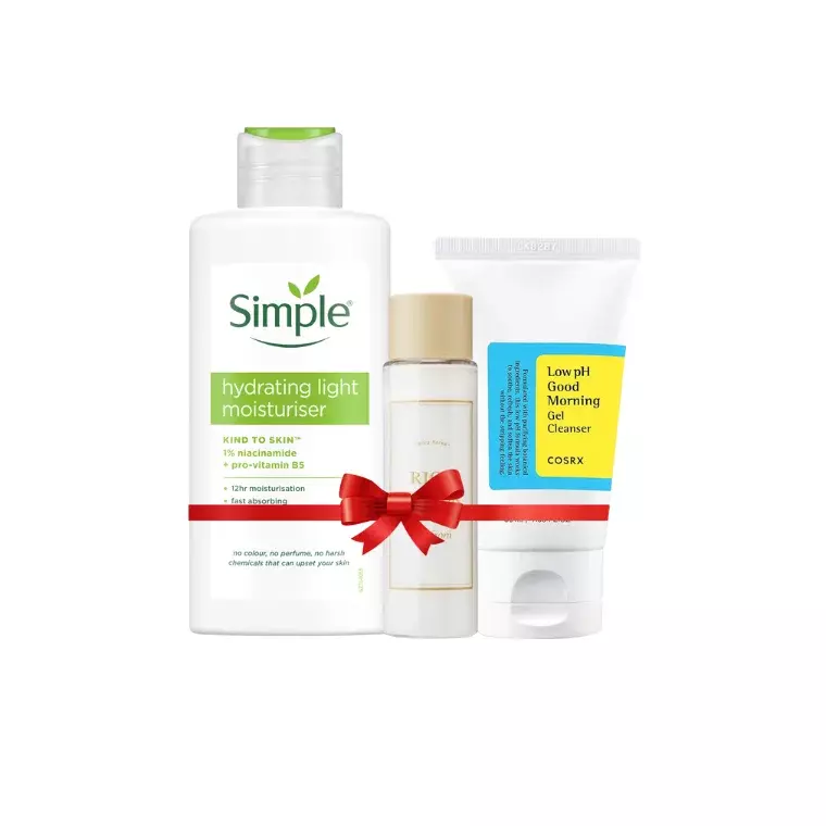 Healthy Skin Combo (125ml+30ml+50ml)