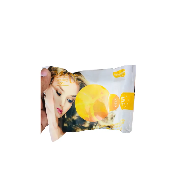London Comsoft Orange Cleansing Wipes 25 Wipes