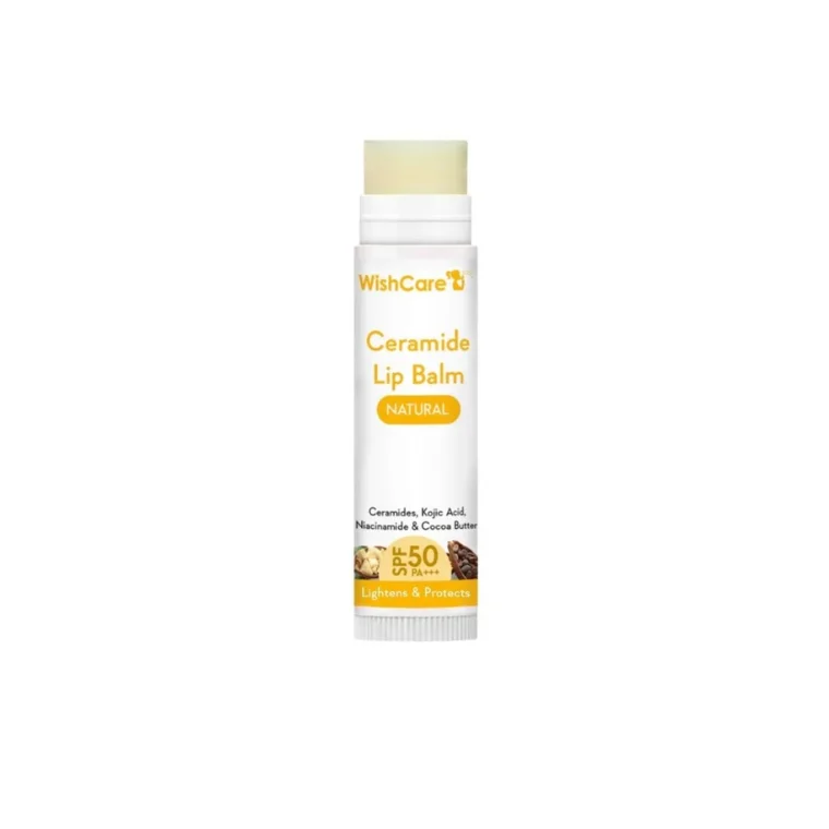 wishcare ceramide lip Blam spf 50 pa+++ Natural (5gm)