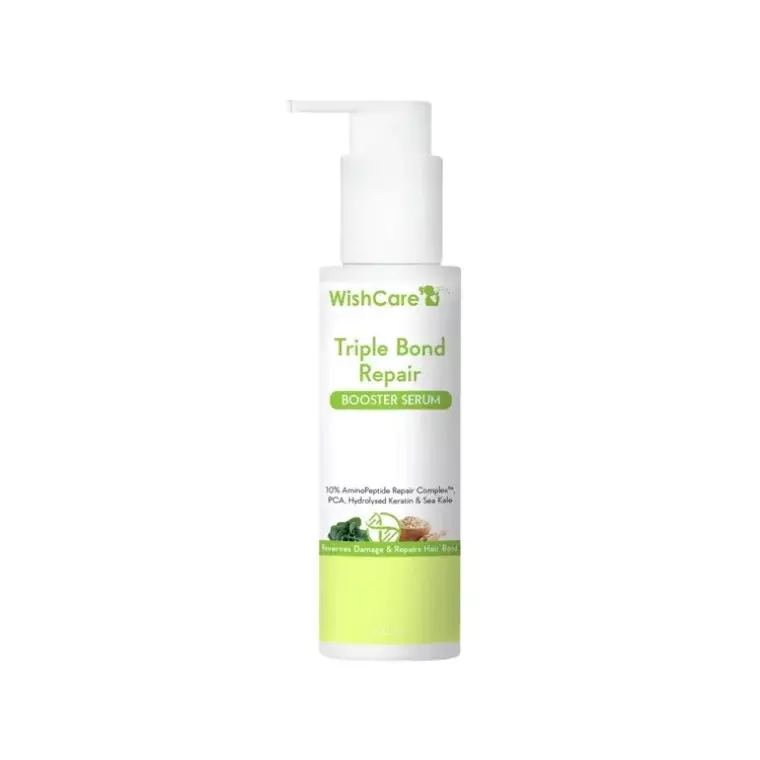 WishCare Triple Bond Repair Booster Hair Serum (100ml)