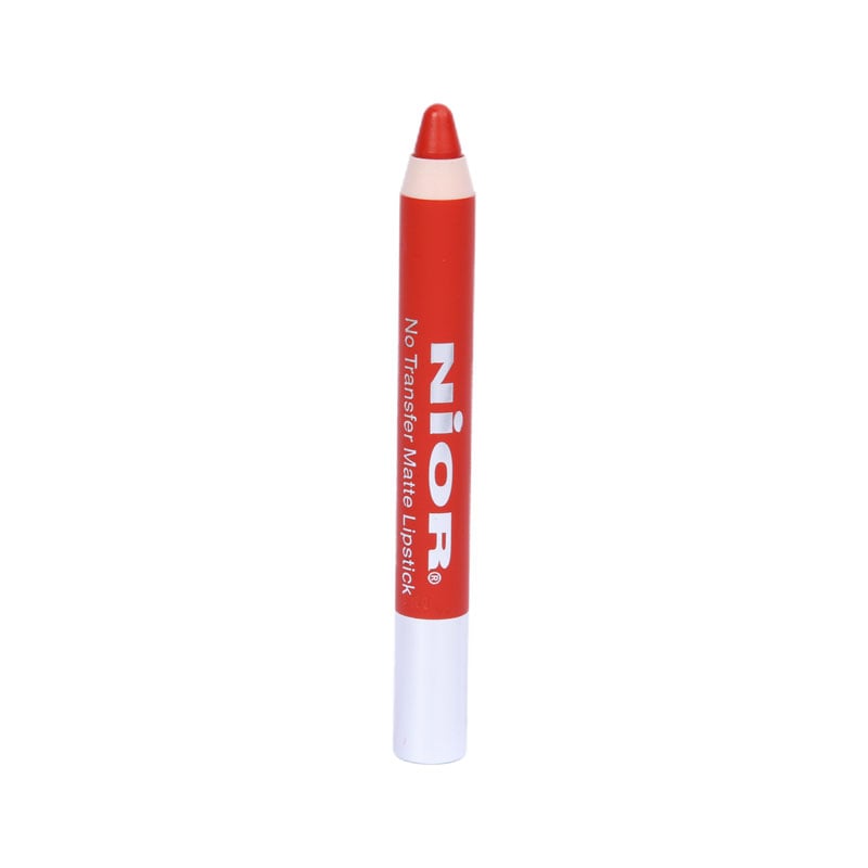 Nior Matte Lipstick No #100 (2.8gm)