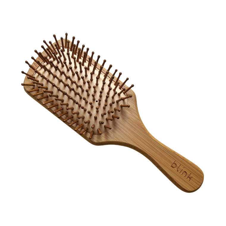 Blink Wooden Bristles Pins Hair Brush