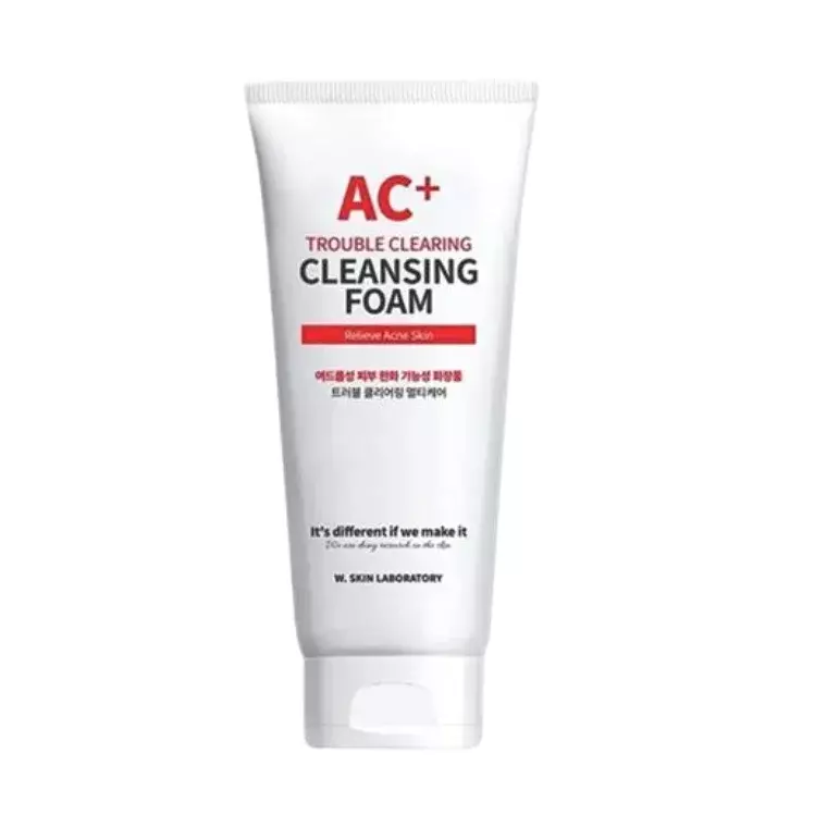 W.Skin Laboratory AC+ Trouble Clearing Cleansing Foam (150ml)