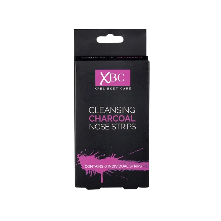 Xpel Body Care Cleansing Charcoal Nose Strips (6pcs)