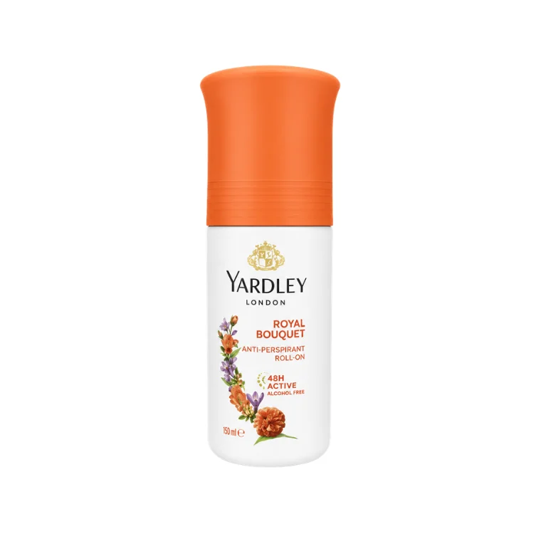 Yardley London Royal Bouquet Anti-Perspirant Roll-On Deodorant  (50ml)