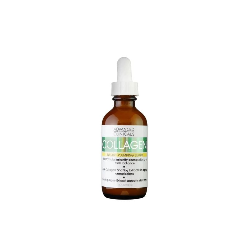 Advanced Clinicals Collagen Face Serum (52ml)
